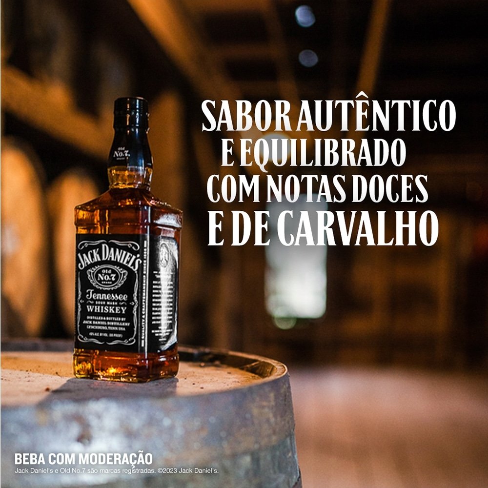 Whisky Jack Daniel's Old No.7 Tennessee 1 Litro