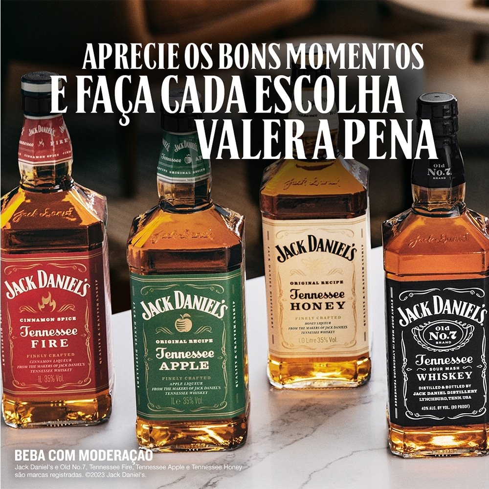 Whisky Jack Daniel's Old No.7 Tennessee 1 Litro