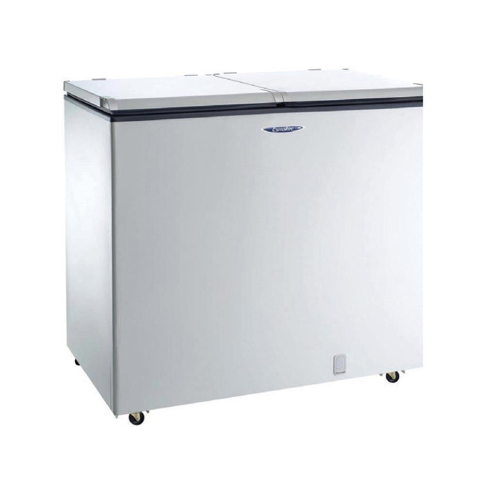 Conservador Freezer Horizontal 305L Dupla Ação 110V