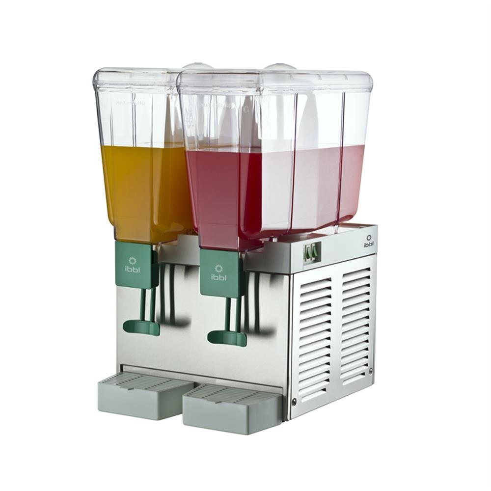 REFRESQUEIRA IBBL BBS-2/15 2 CUBAS INOX 110V