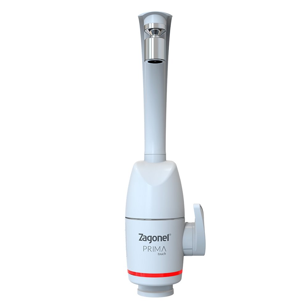 Torneira Eletrônica Zagonel Prima Touch Branco 5500W 110V