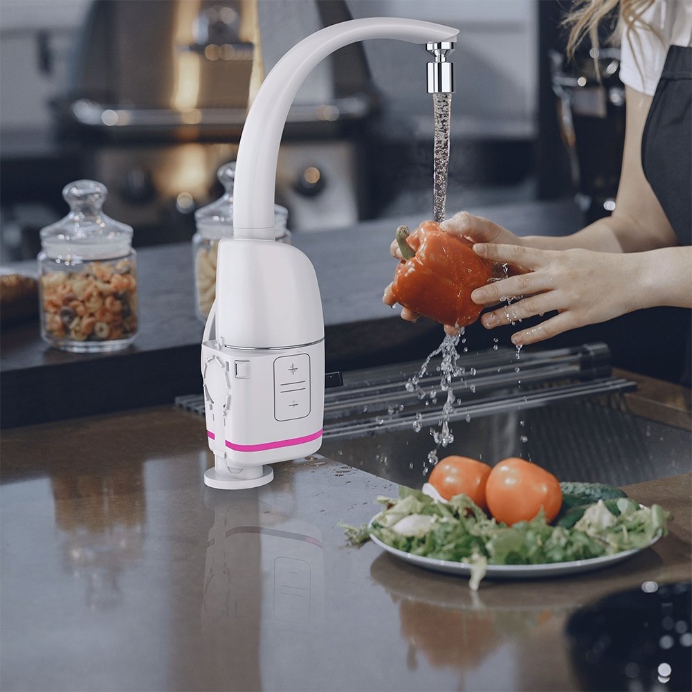 Torneira Eletrônica Zagonel Prima Touch Branco 5500W 110V