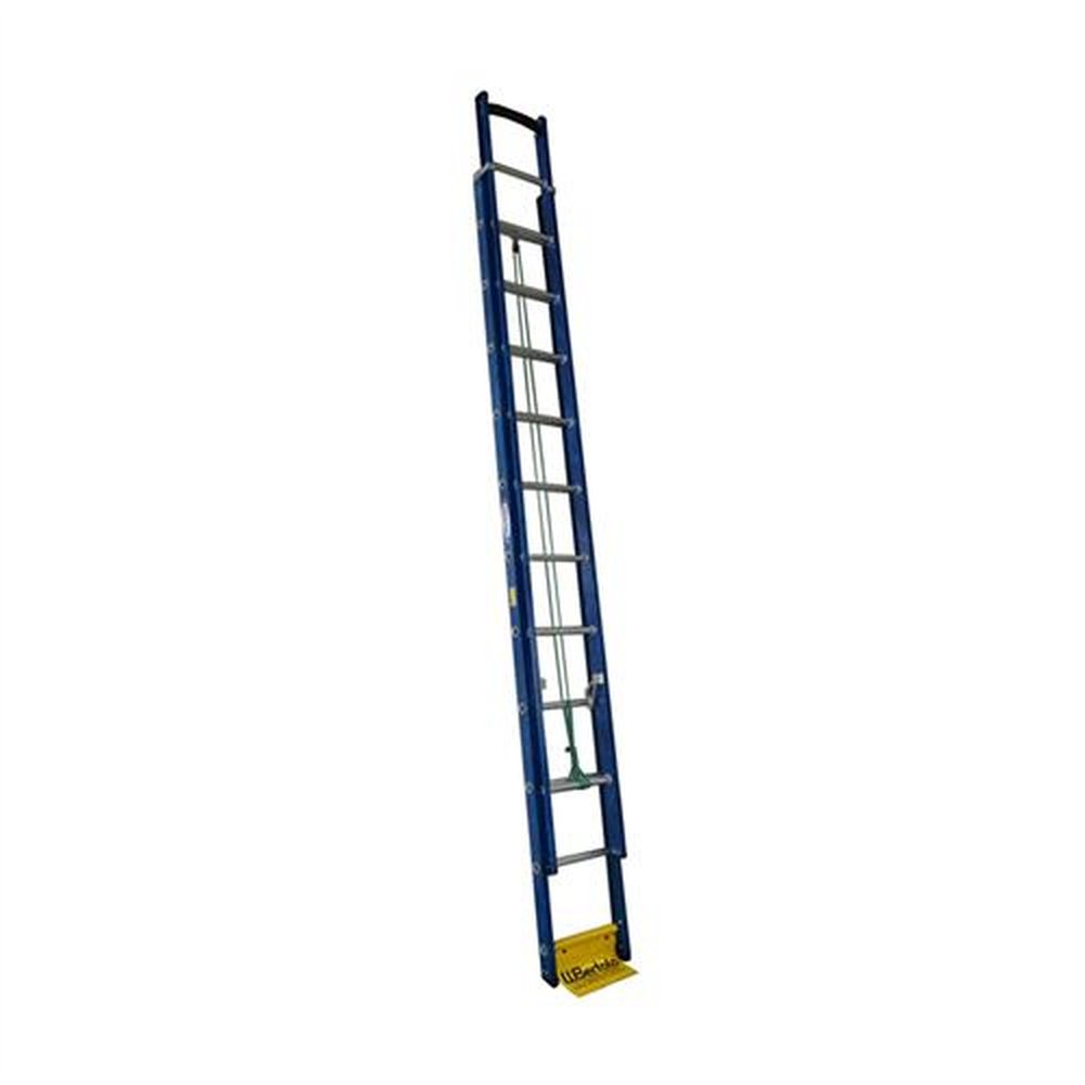 Escada Extensivel 12 A 19 Degraus Fibra Vidro 3,5X5,9M Wbertolo