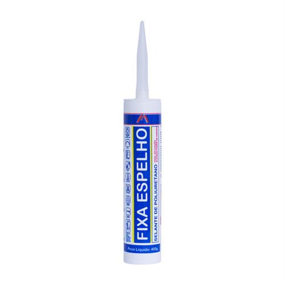 Cola Fixa Espelho 400G Mastiflex