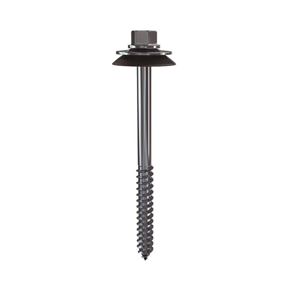 Parafuso Telha 5/16X150 C/Pvc Trefix