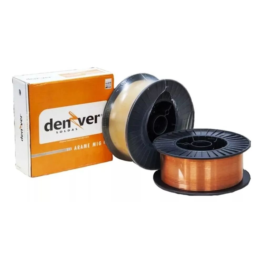 Arame De Solda Mig Denver 1,00mm 15Kg