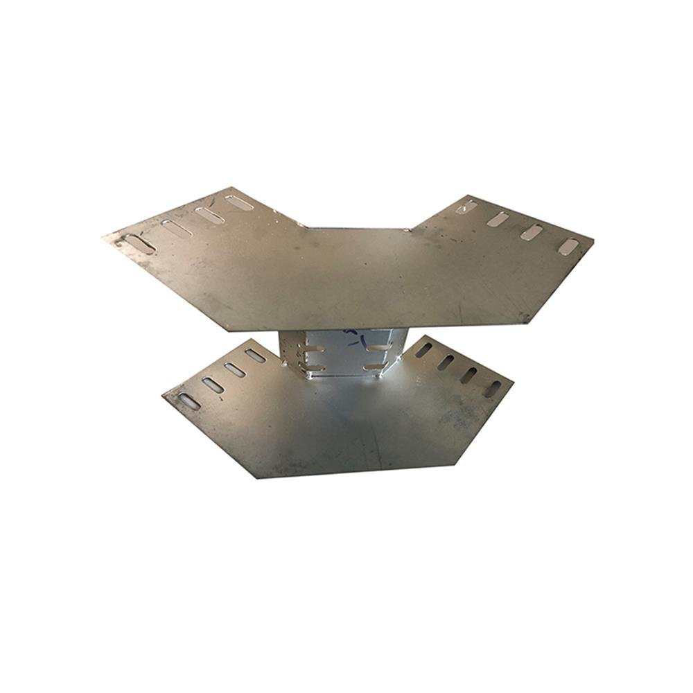 Curva Vertical Externa 90G Perfurada 100X100 Ch24