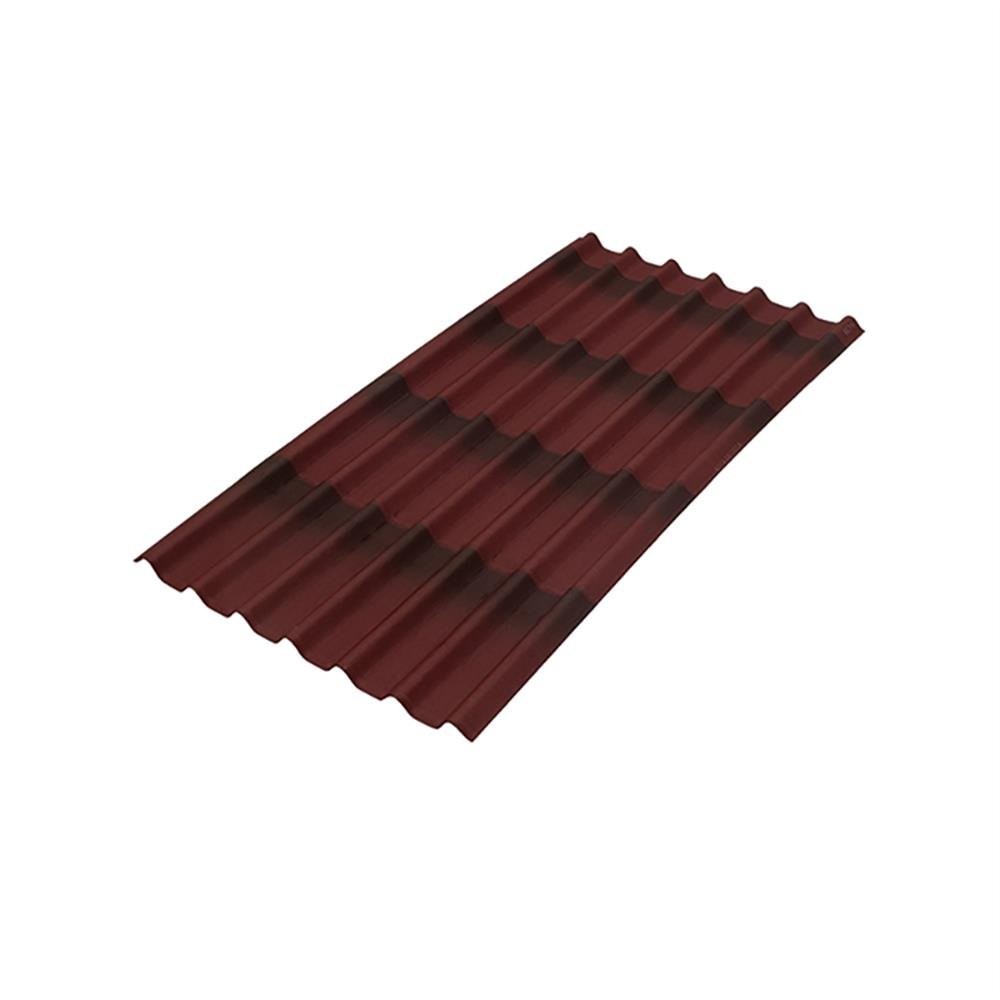 Telha Modelo 3D Vermelho Onduline 200X96