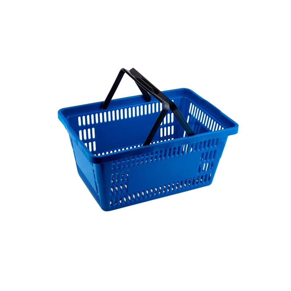 Cesta Mercearia 16L 42X29x20 Azul C5