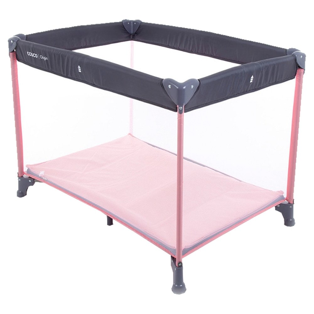 Berço Desmontável Cosco Kids Origin Portátil Rosa