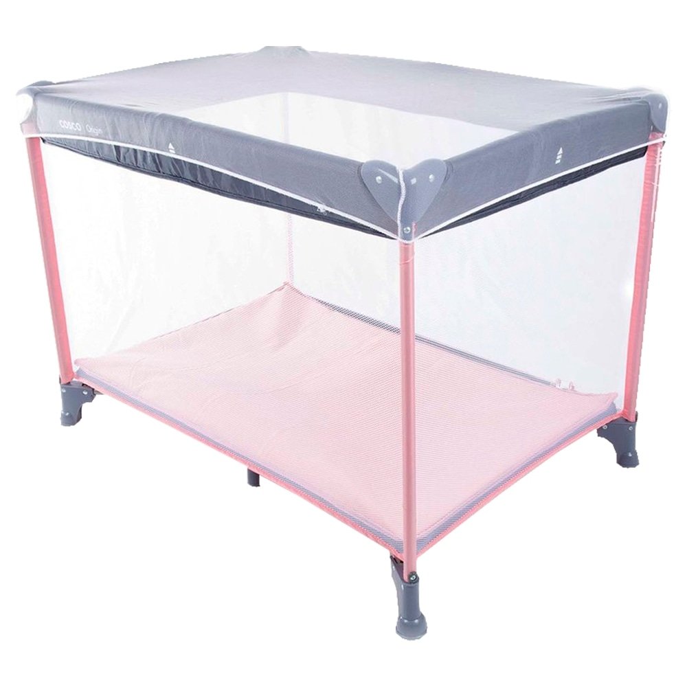 Berço Desmontável Cosco Kids Origin Portátil Rosa