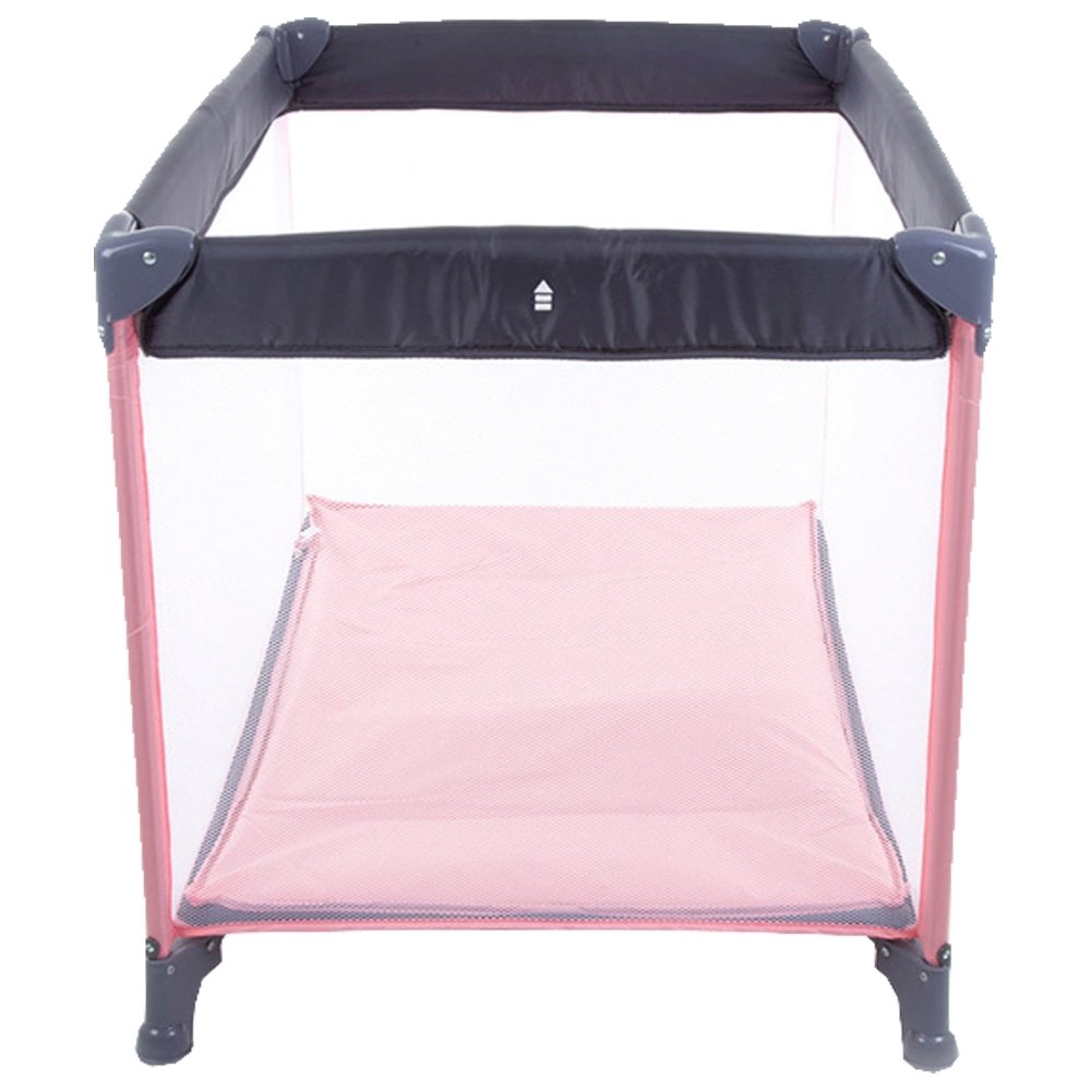 Berço Desmontável Cosco Kids Origin Portátil Rosa