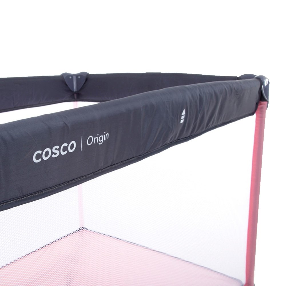 Berço Desmontável Cosco Kids Origin Portátil Rosa