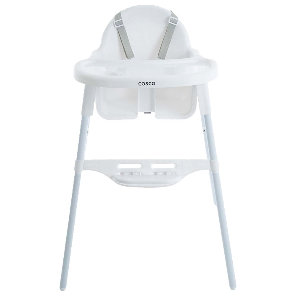 Cadeira Refeição Cosco Kids Cook Compacta Branca