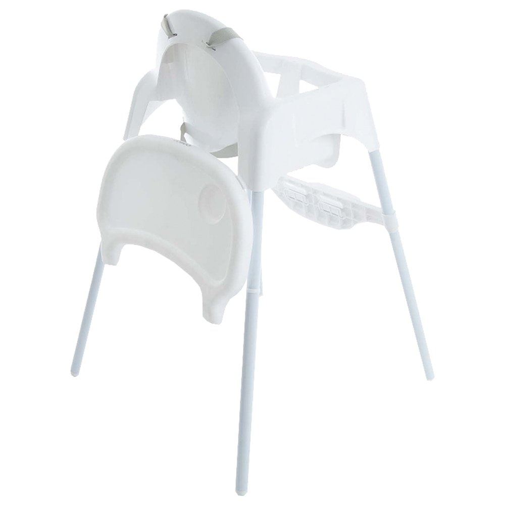 Cadeira Refeição Cosco Kids Cook Compacta Branca