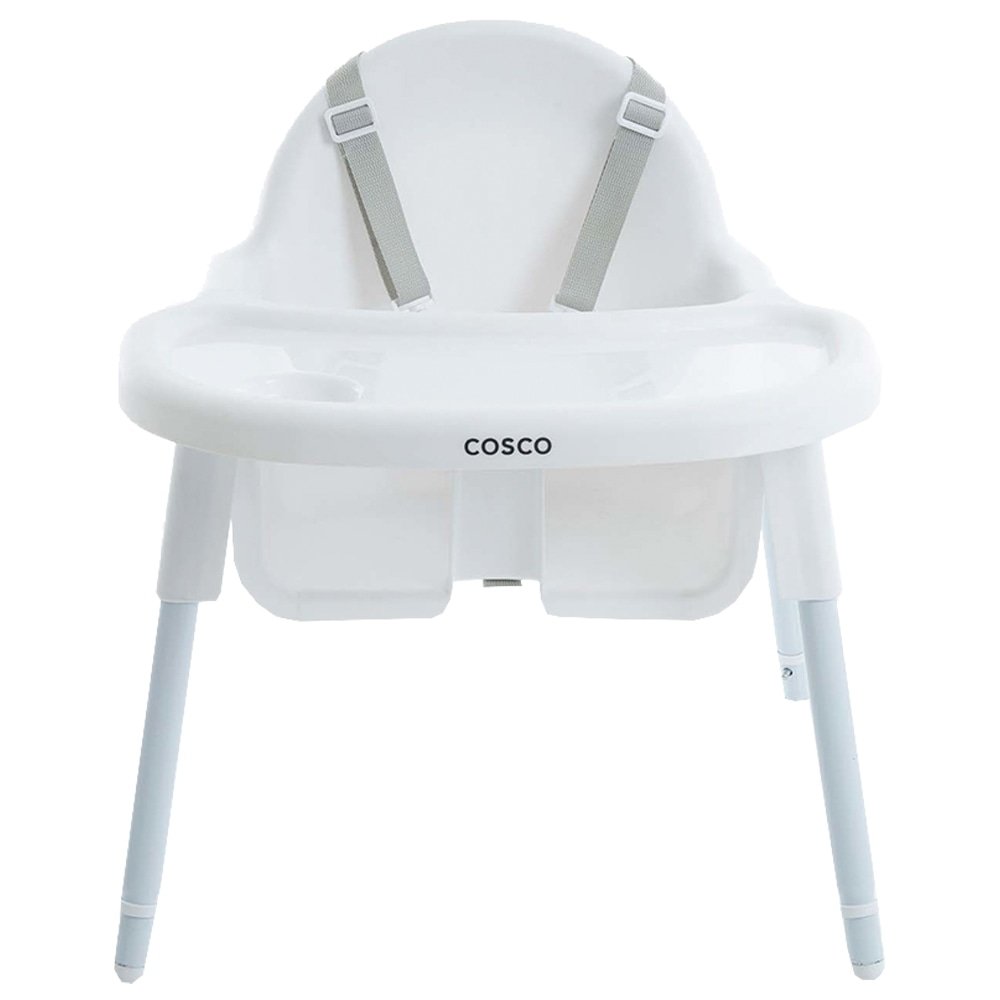 Cadeira Refeição Cosco Kids Cook Compacta Branca
