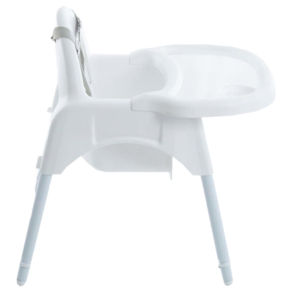 Cadeira Refeição Cosco Kids Cook Compacta Branca