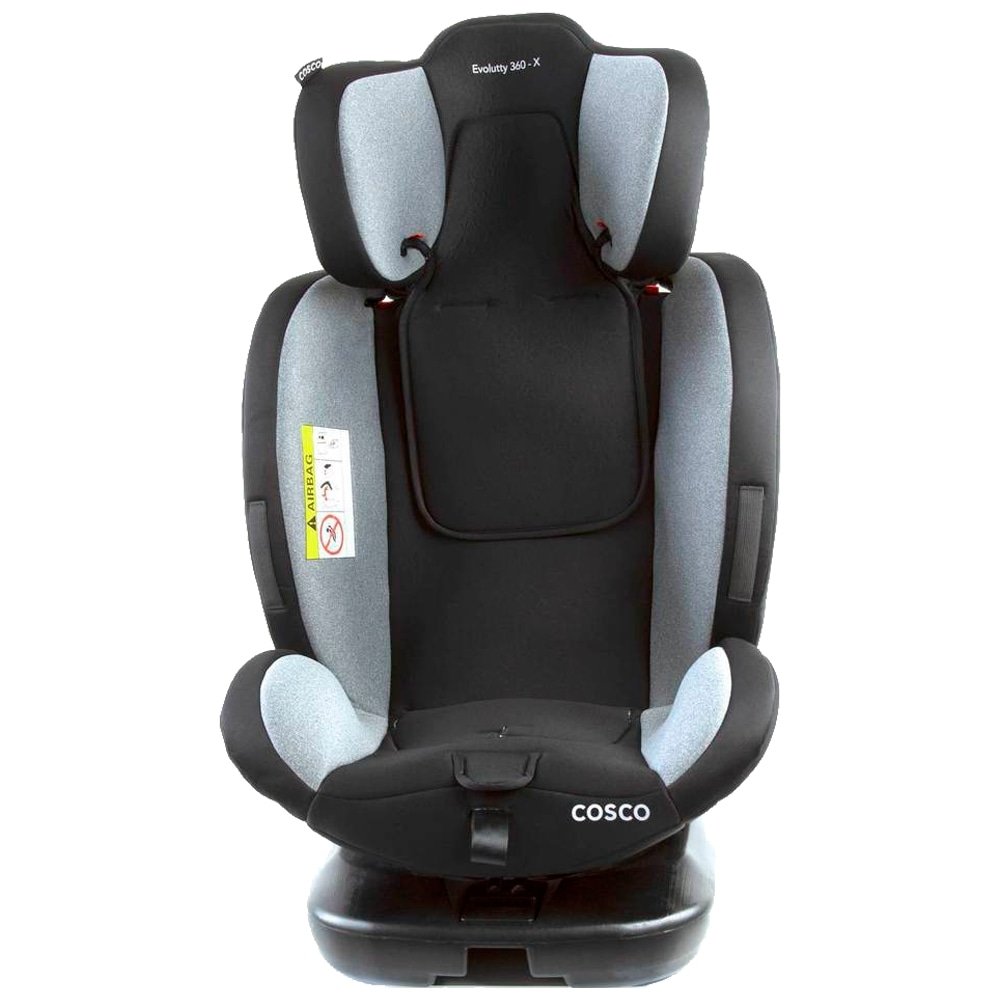 Cadeira Cosco Evolutty | com Giro 360 0 a 36Kg Cinza Mescla