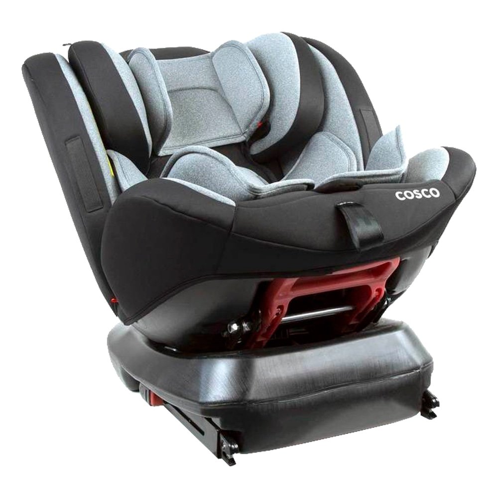 Cadeira Cosco Evolutty | com Giro 360 0 a 36Kg Cinza Mescla