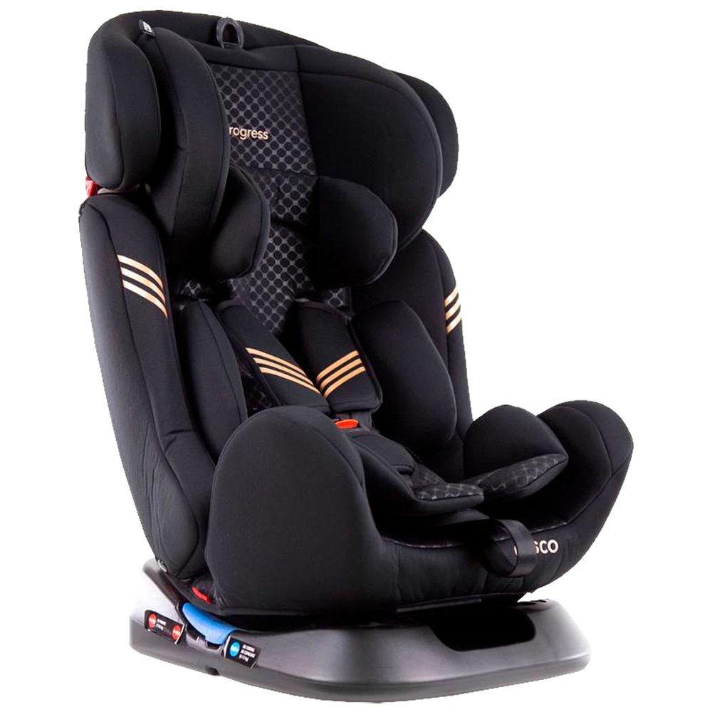 Cadeira Cosco Kids Progress 0 a 36Kg Preto Bronze