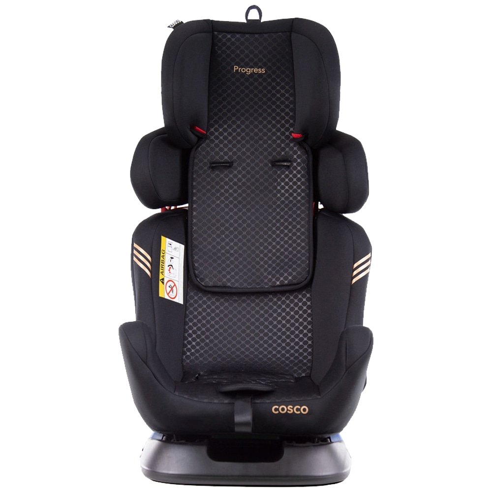 Cadeira Cosco Kids Progress 0 a 36Kg Preto Bronze