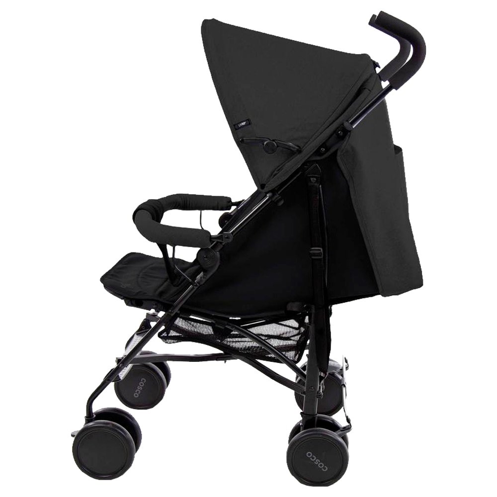 Carrinho Bebê Cosco Kids Hobby Preto Mescla