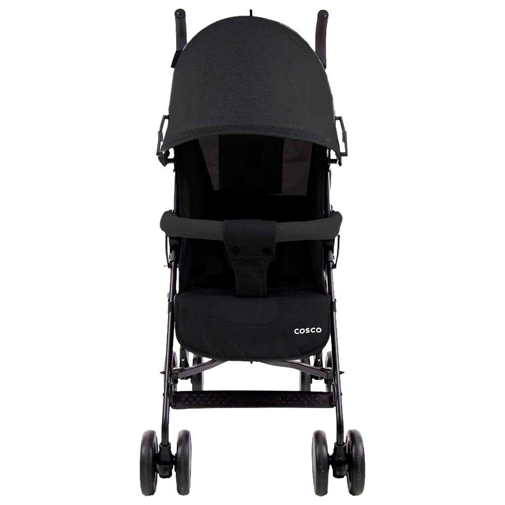 Carrinho Bebê Cosco Kids Hobby Preto Mescla