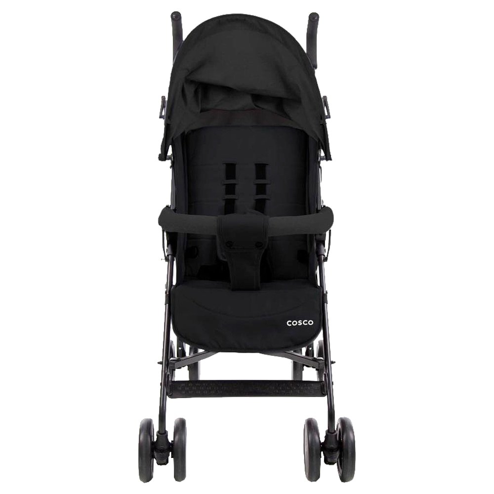 Carrinho Bebê Cosco Kids Hobby Preto Mescla