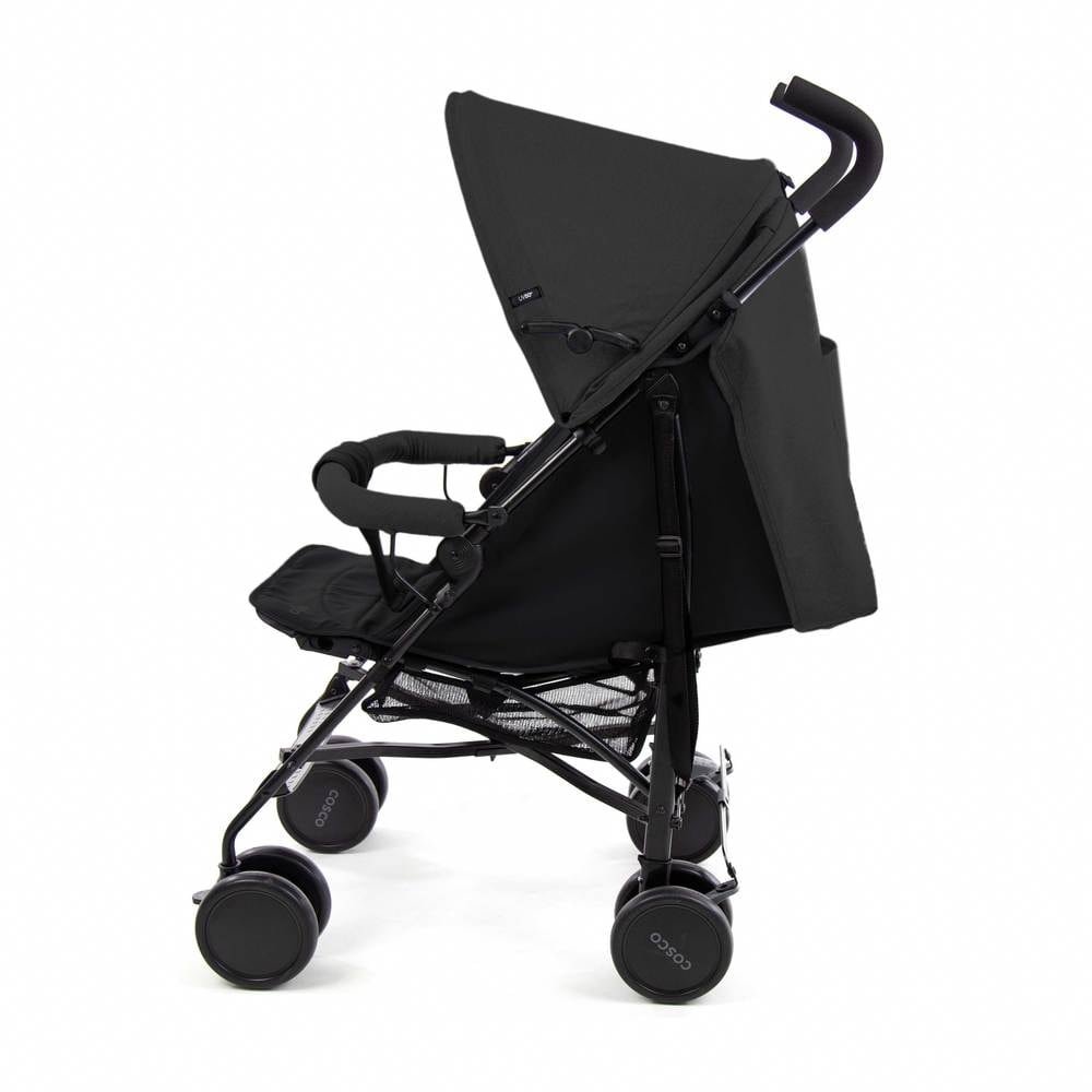 Carrinho Bebê Cosco Kids Hobby Preto Mescla