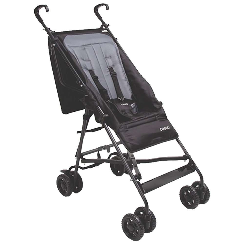 Carrinho Bebê Cosco Kids Keep Preto