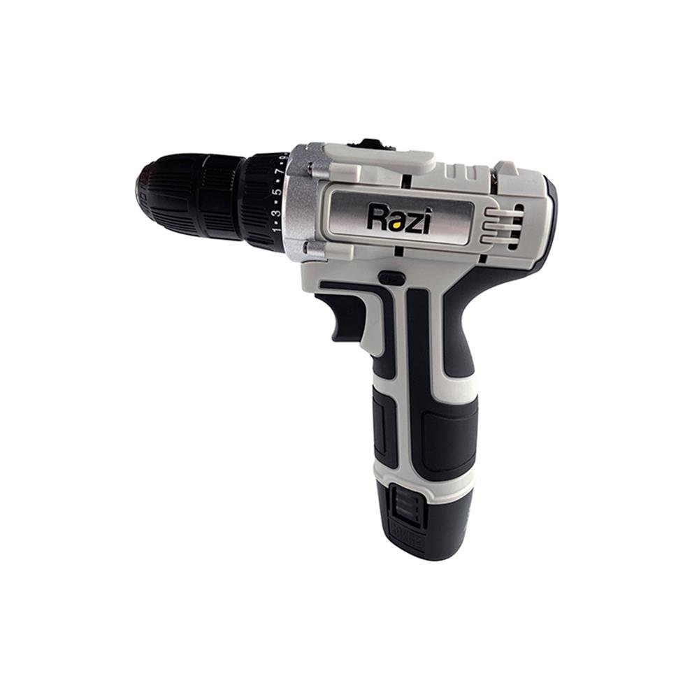 Parafusadeira/ Furadeira 12V 2 Baterias Razi