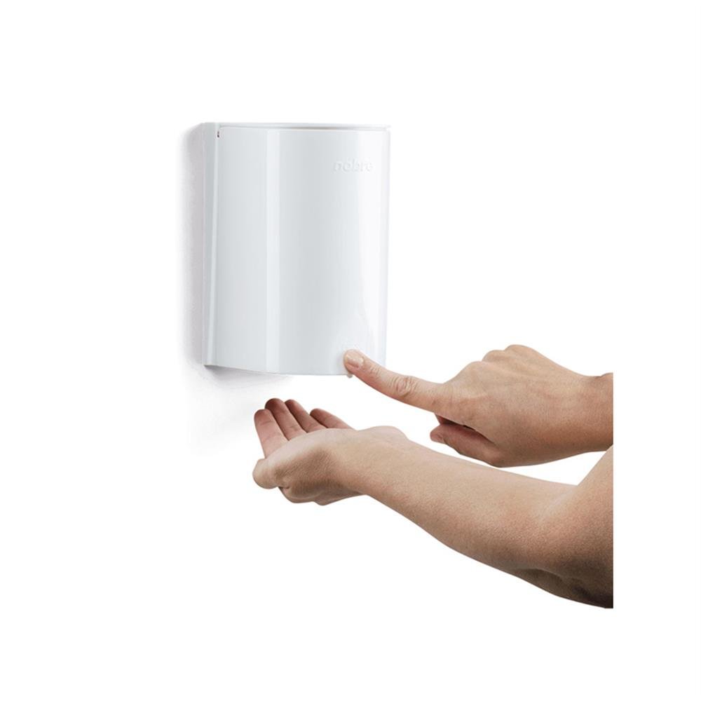 Saboneteira Plastico Sabão Liquido 500Ml Branco