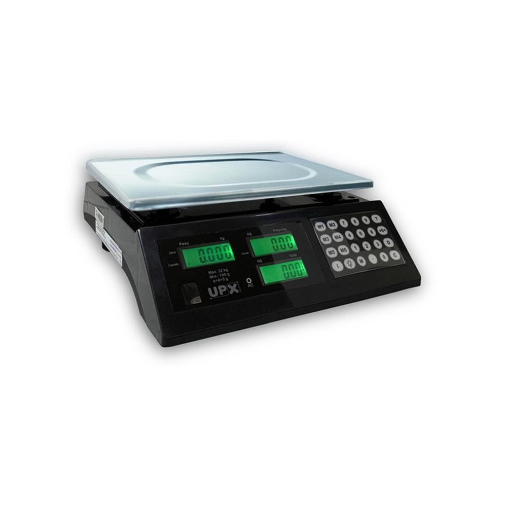 Balanca Eletronica 32Kg Upx C/Bateria Ea32