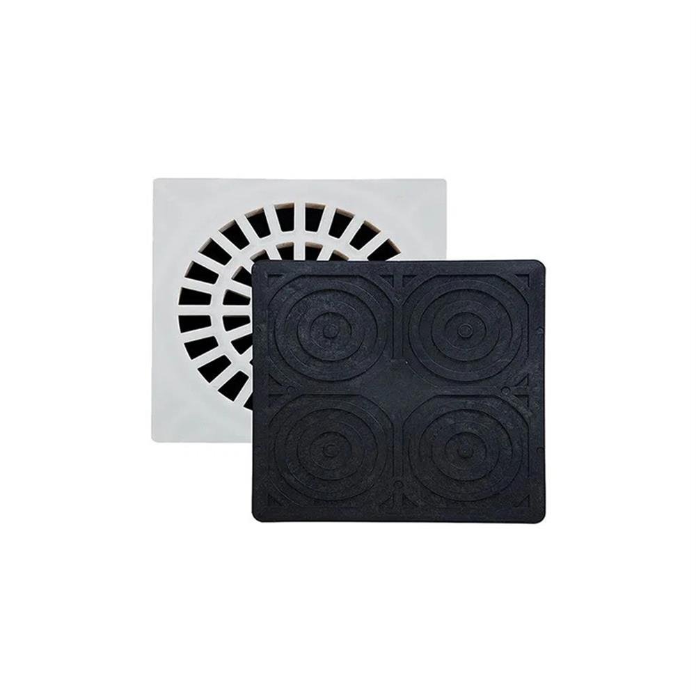 Protetor Ralo Quadrado 185X185mm Garra