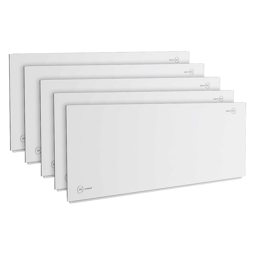 Painel Fundo Amapá para Gôndola Fit Branco 90cm - Embalagem com 5 Unidades