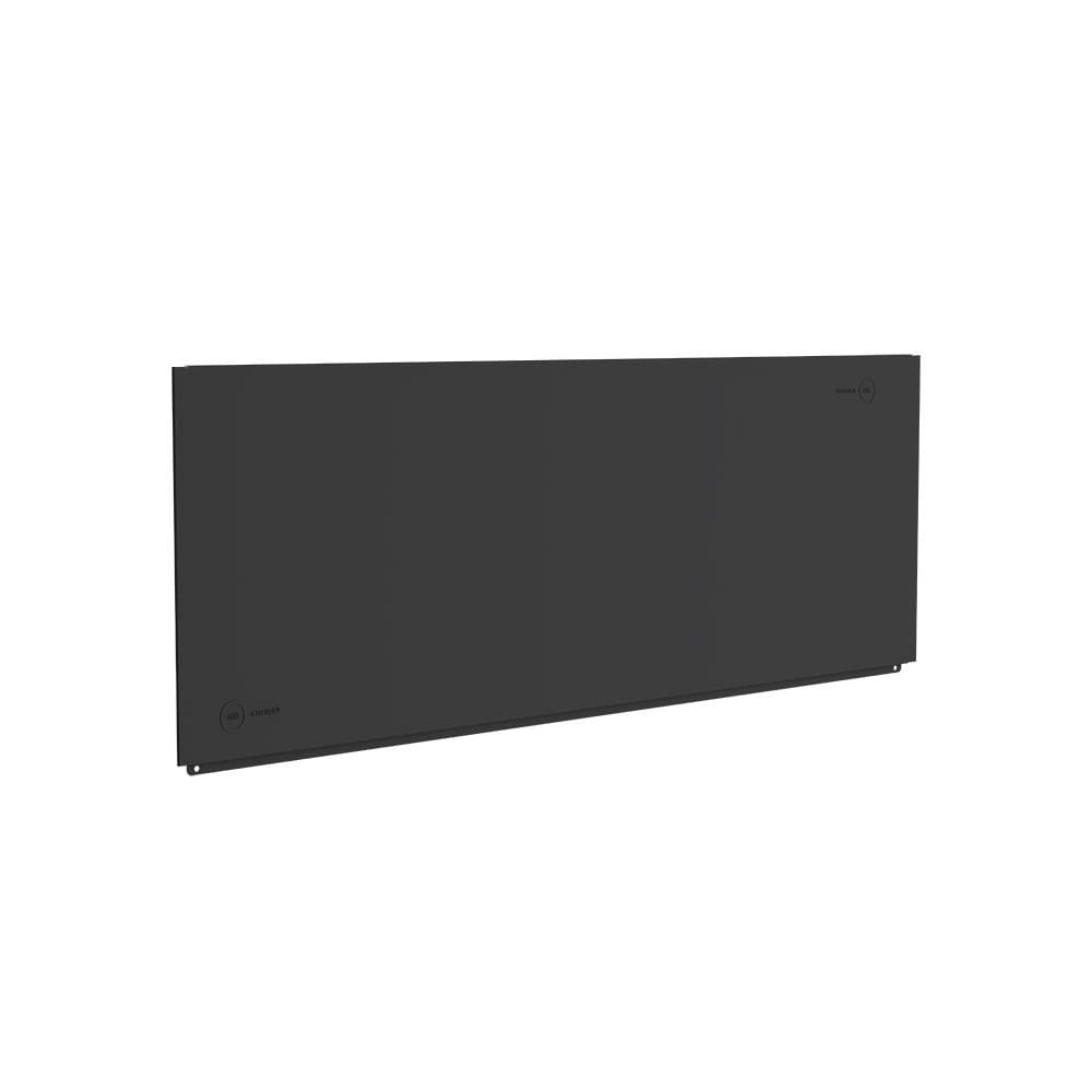 Painel Fundo Amapá para Gôndola Fit Preto 90cm - Embalagem com 5 Unidades