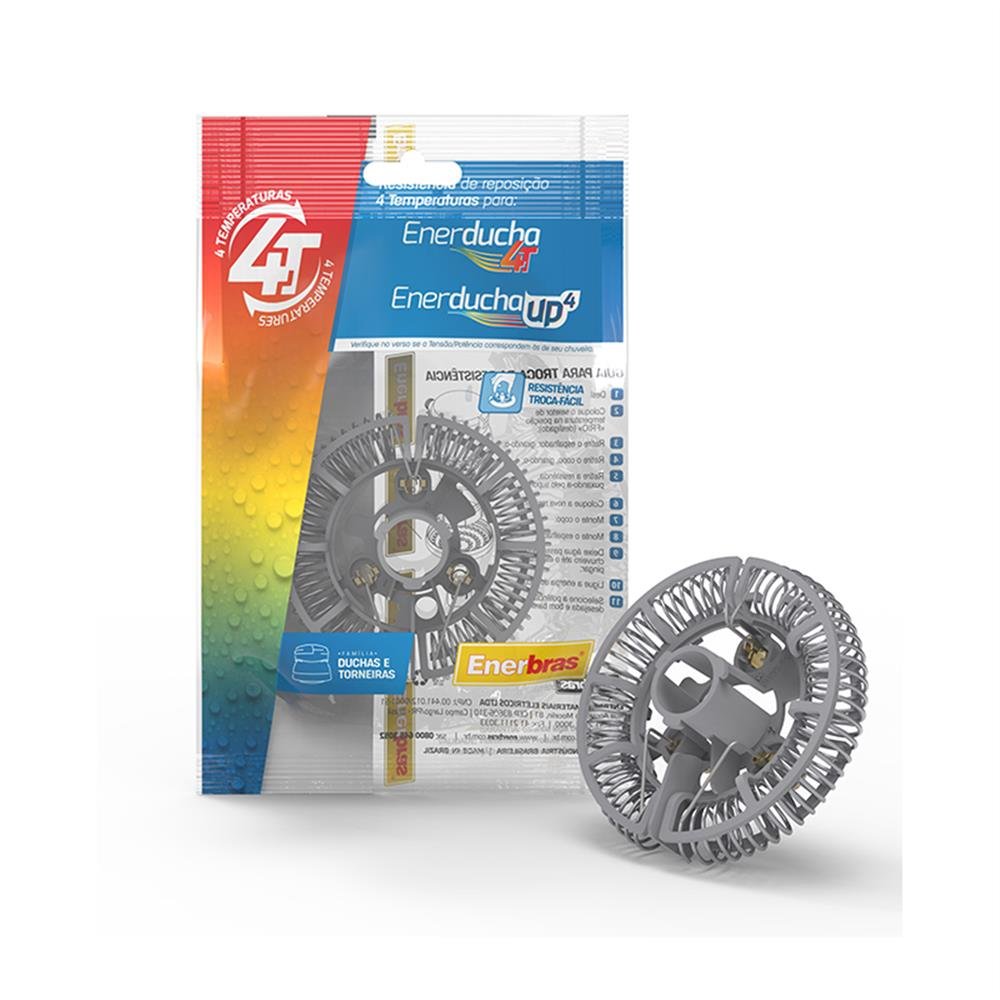 Resistência Ducha Enerducha 4 Temperaturas 220V/6800W