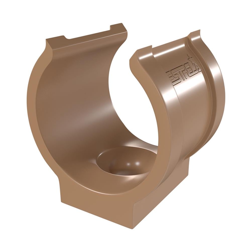 Abraçadeira Tubo Pp 1/2 Marrom C30