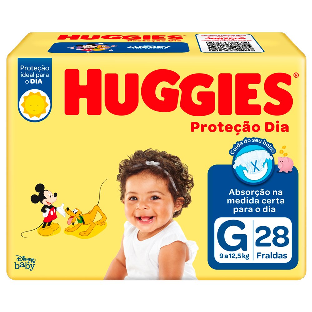 Fralda Huggies Jumbo G 28 Unidades