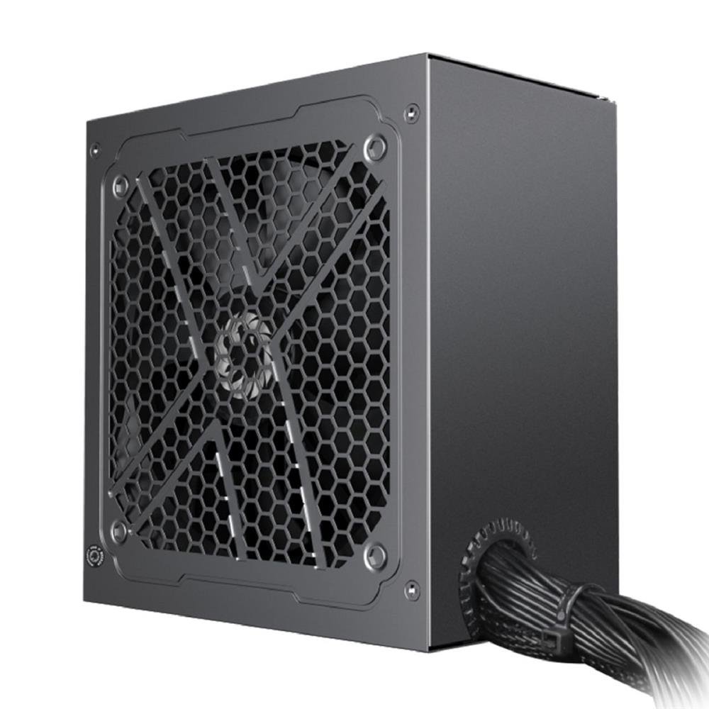 Fonte De Alimentação Gamemax Gx600 80 Plus Gold 600W Black