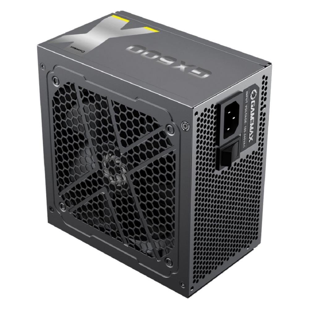 Fonte de Alimentação Gamemax GX600 80 Plus Gold 600W Black