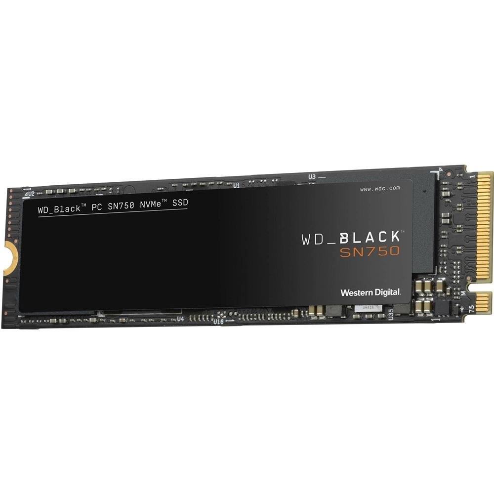 Ssd 1 Tb Wd Black Sn750 M.2 Nvme 3430Mb Gravação 3000Mb