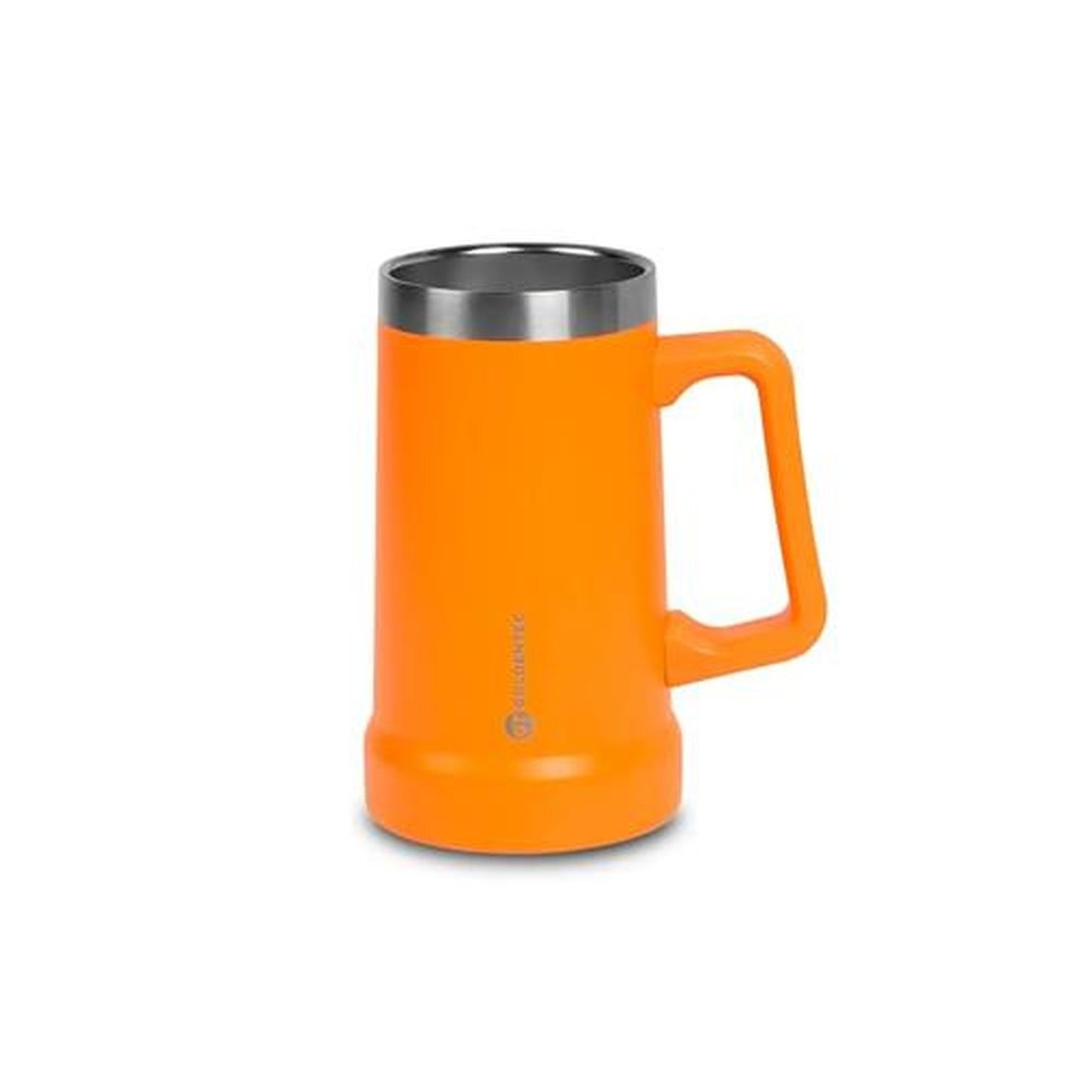 Caneca Termica Goldentec Thermos Beer 730ml Laranja
