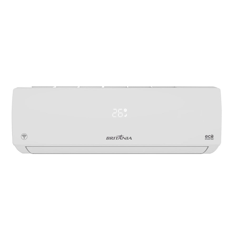 Ar Condicionado Split Hi Wall Eco Inverter Britânia 9000 BTU/h Frio Bifásico BAC9000IFM15 ¿ 220 Volts
