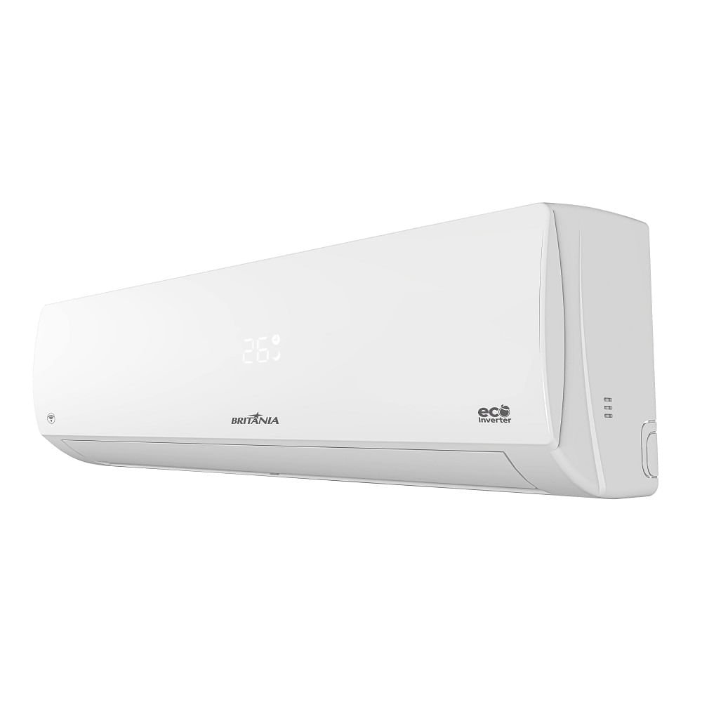 Ar Condicionado Split Hi Wall Eco Inverter Britânia 9000 BTU/h Frio Bifásico BAC9000IFM15 ¿ 220 Volts
