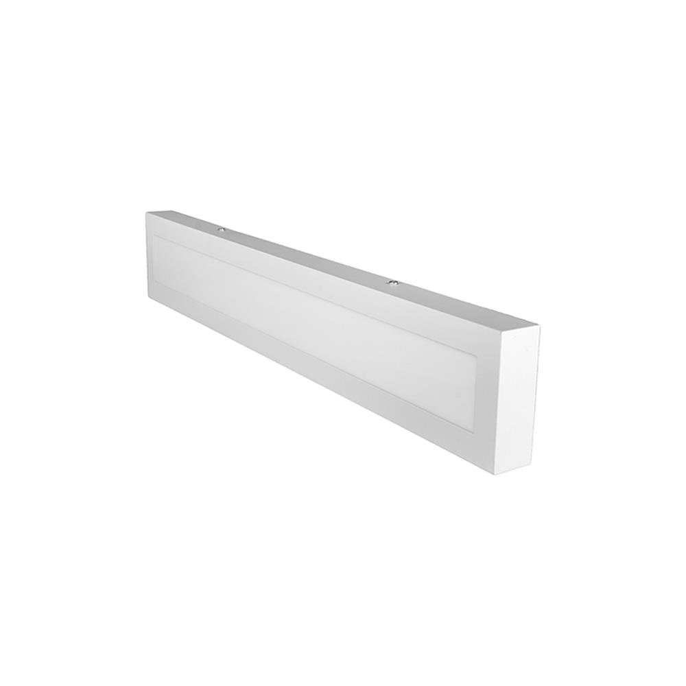 Luminaria Led 36W Sobrepor 6500K Bivolt Demi Led