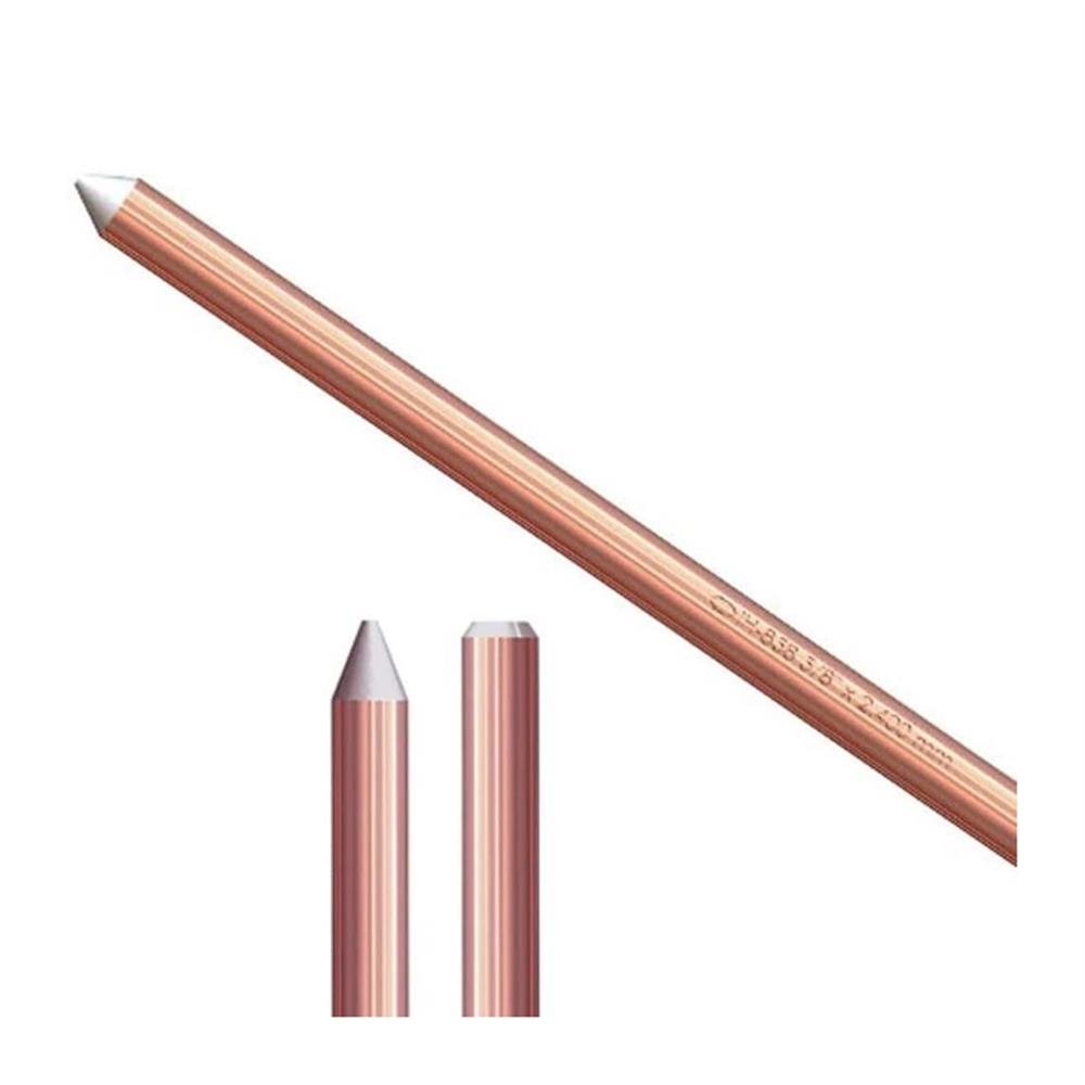 Haste Aterramento Cobre 1/2X240 C10 Cobre Ferro