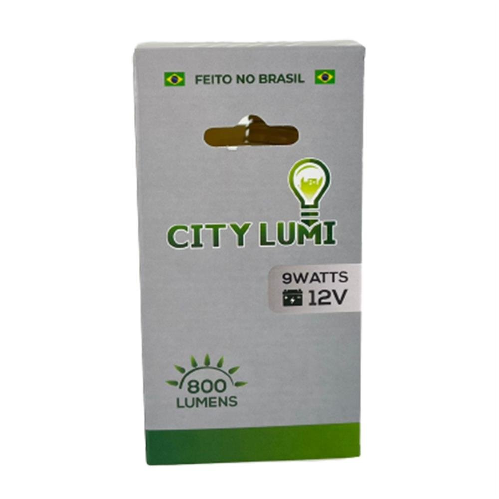 Lampada Led 12V 9W Citylu C10