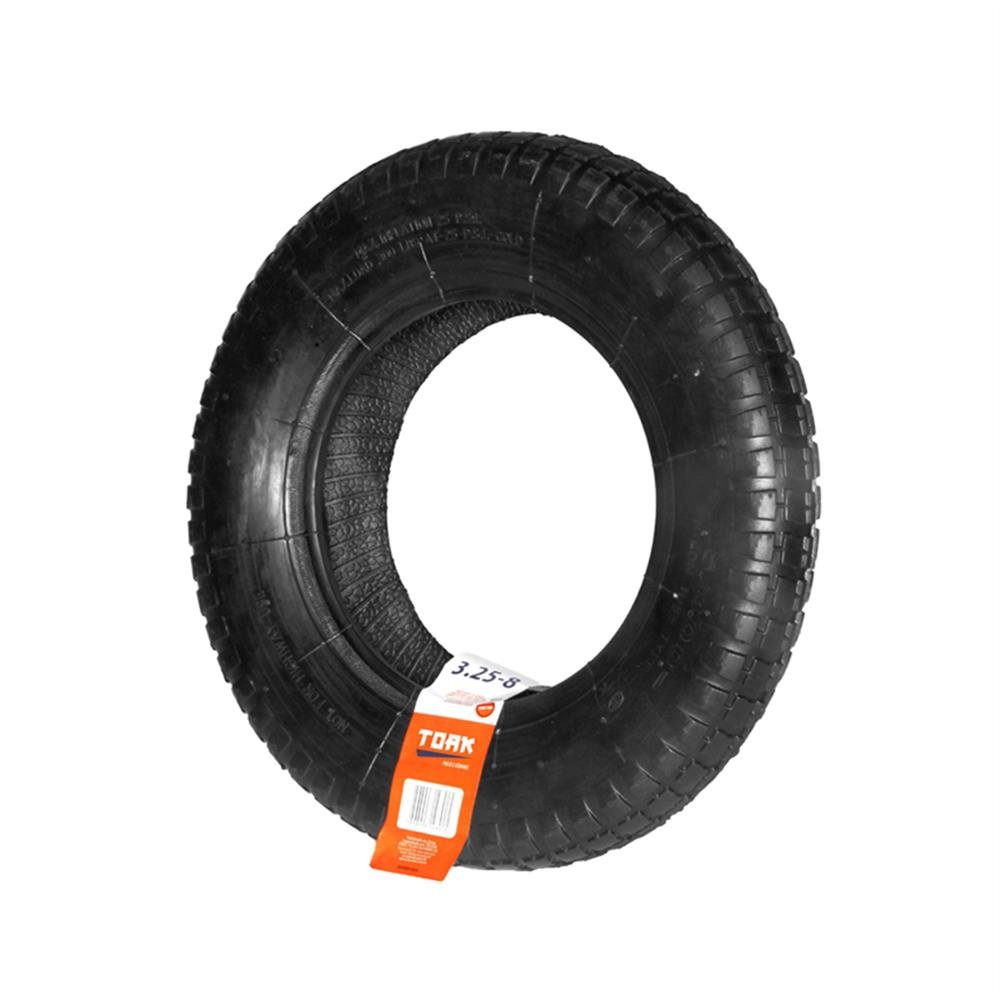 Pneu Carrinho Construção 3,25X8 Toak