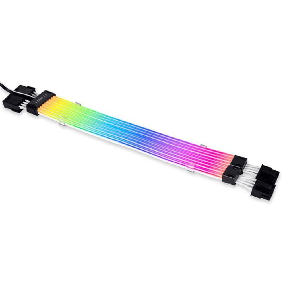 Cabo Extensor Lian Li Strimer Plus V2 300mm RGB 8 Pinos